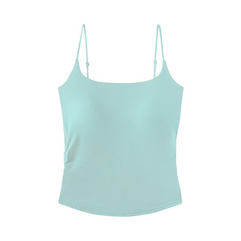 2025 Pure Desire Wrinkle Design Sling Vest Women
