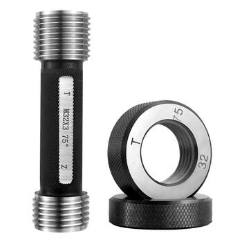 Reinforcement section of the reinforcement sleeve thread site 75 degrees
