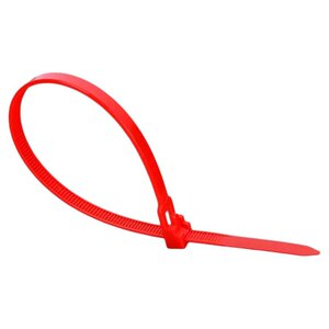Retractable buckle nylon cable tie removable removable color plastic gardening cable tie reusable buckle