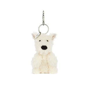 
British Jellycat Monroe Scottish Terrier bag charm pendant keychain plush doll birthday gift