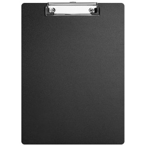 
Huajie file clipboard student examination pad clip test paper clip a4 paper storage clip black extra thick writing board clip music score clip a5 bill clip office study information clip recitation manuscript clip hanging clip