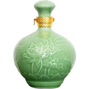 
Jinshan Ling Shao Shao Baijiu 20 years old cave treasure pure grain aging 52 degrees 1500ml Ningxi Shao Shao 20 years old