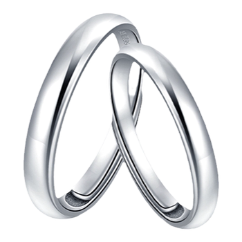 KADER Fashion Original 999 Silver Ring
