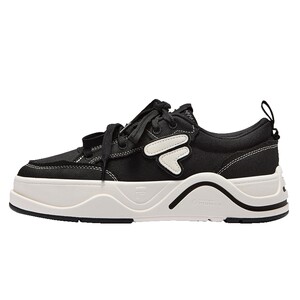 Fila 50-50 canvas shoes丨FILA trendy brand thick-soled canvas shoes summer men's shoes women's shoes breathable height-increasing sneakers