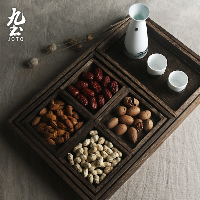 新年新气象，零食干果盒选对，过年待客倍儿有面