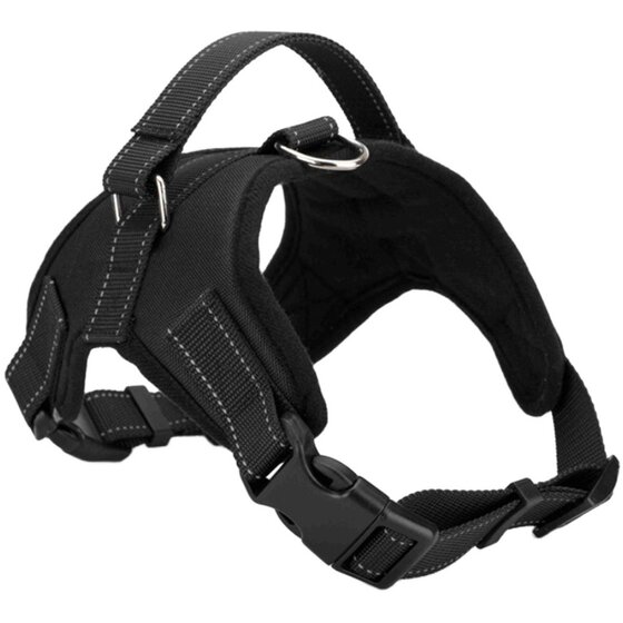 Saddle-type dog harness, dog walking leash, golden retriever, Labrador, Samoyed, medium and large dog pet supplies