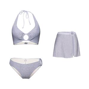 [Bling Series] AtlanticBeach romantic micro -flashing fashion sexy split swimsuit hot girl bikini