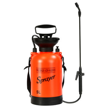 Shoulder type air pressure sprayer for watering flowers