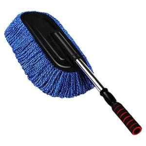 Car washing mop tool, ashes, wiping car artifact car home car dual -use cleaning tool dust removal cargo car supplies
