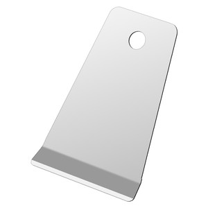 Lu Xianzi stainless steel disassembly warped mobile phone laptop repair pry bar pry blade non-edged metal scraper tool