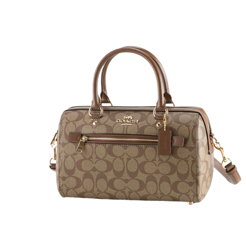 COACHCOACH 波士頓包手提包奧特萊斯F83607棕色