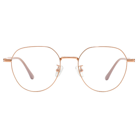 
Glasses frame for women can be equipped with lenses for myopia and anti-blue light eye frame for men Korean style flat light bare face online with degree