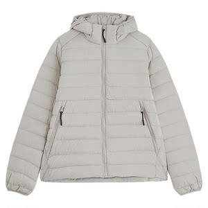 
[Sister Xiaoyu is here] Changbaishan 95 white goose down storage bag lightweight hooded down jacket for women Y2401