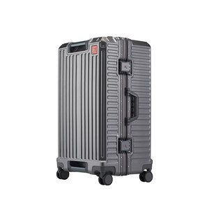 Large Monkey Monkey Large -capacity Aluminum Box Luggage Female 24 -inch Trassor Box New Student Duarcake Code Box 26 Lip Box
