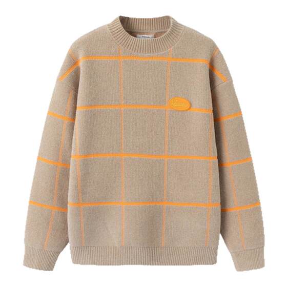 Balabala boys sweater pullover base shirt children's clothing comfortable and soft medium and large children's sweater versatile and fashionable