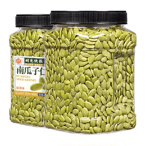 
Every Fruit Time new product pumpkin seeds canned ready-to-eat original cooked seeds baked nuts roasted nuts dried fruit snacks for pregnant women