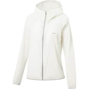 
Li Ning sun protection clothing for women 26 new spring and summer light jacket outdoor travel skin clothing ice silk cool sports windbreaker