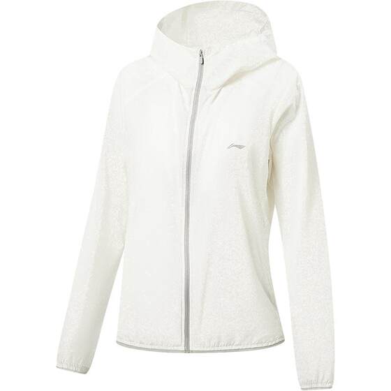 
Li Ning sun protection clothing for women 26 new spring and summer light jacket outdoor travel skin clothing ice silk cool sports windbreaker