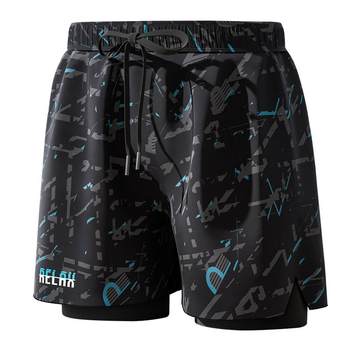 Men's new style quick-drying anti-embarrassment swimming trunks