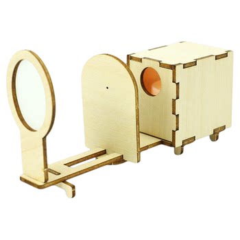 Small hole imaging experimental equipment handmade diy materials