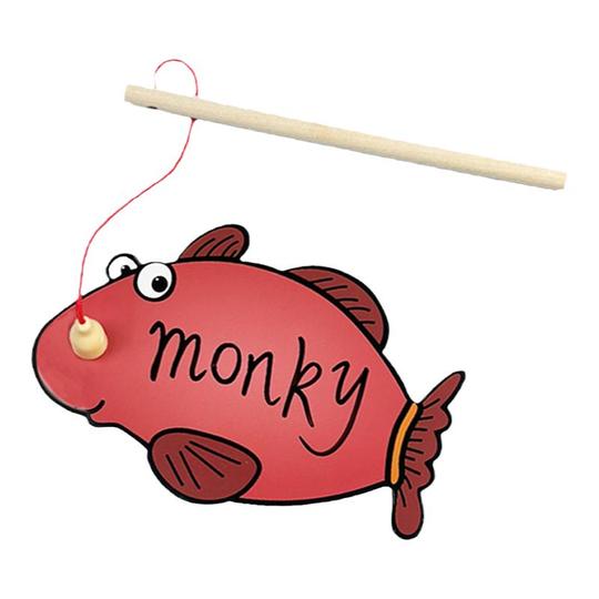 Magnetic Fishing Early Learning Game - Phonics & Math Toy