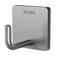 304 pure stainless steel hook [bearing capacity 120 catties]