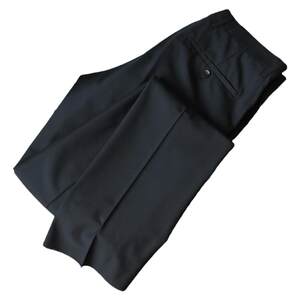 Bullshit! Cool and smooth! No perm! Withdrawal of cabinet, summer thin trousers for men, business casual, pure black, slim fit for work