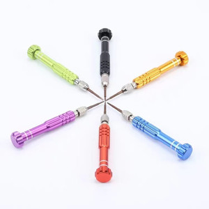 Special small screwdriver tool for glasses repair myopia sunglasses modified children's mirror frame rhodium holder sunglasses