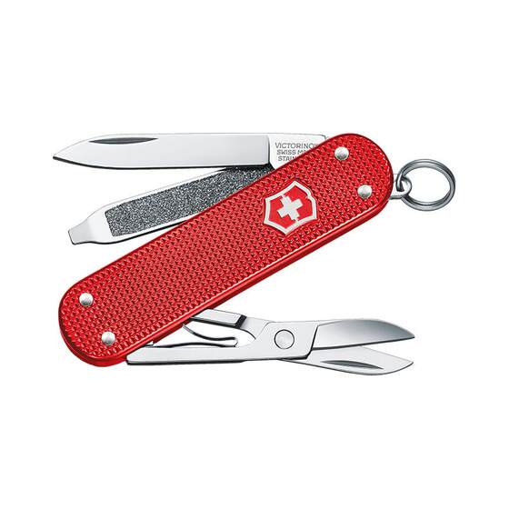 
[Self-operated] Victors Swiss Army Knife Aluminum Model SD58mm Sharp Mini Portable Multifunction Folding Knife