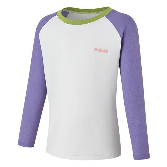 
Lemon baby children's quick-drying long-sleeved T-shirt boys and girls children's Solona cool moisture-absorbing sports short-sleeved