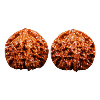 Wenwan Walnut Four Towers Lion Head