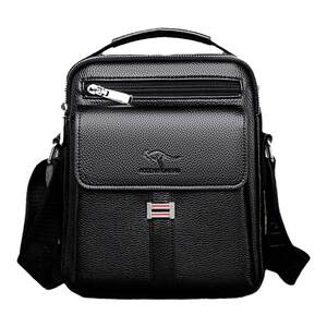 
Men's bag shoulder bag genuine leather handbag crossbody business briefcase casual cowhide backpack men's bag
