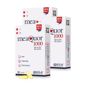 
[Self-operated] Jin Kaiser Deep Sea Fish Oil Omega3 Adults 95% High Purity Middle-aged and Elderly DHA Soft Capsules * 3 Boxes