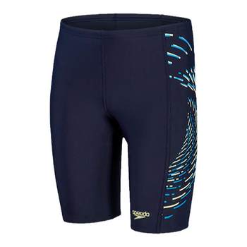 Speedo Children's comfortable and durable five -pointer swim trunks

