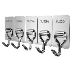 The punch-free stainless steel adhesive hook has been purchased more than 6,000 times