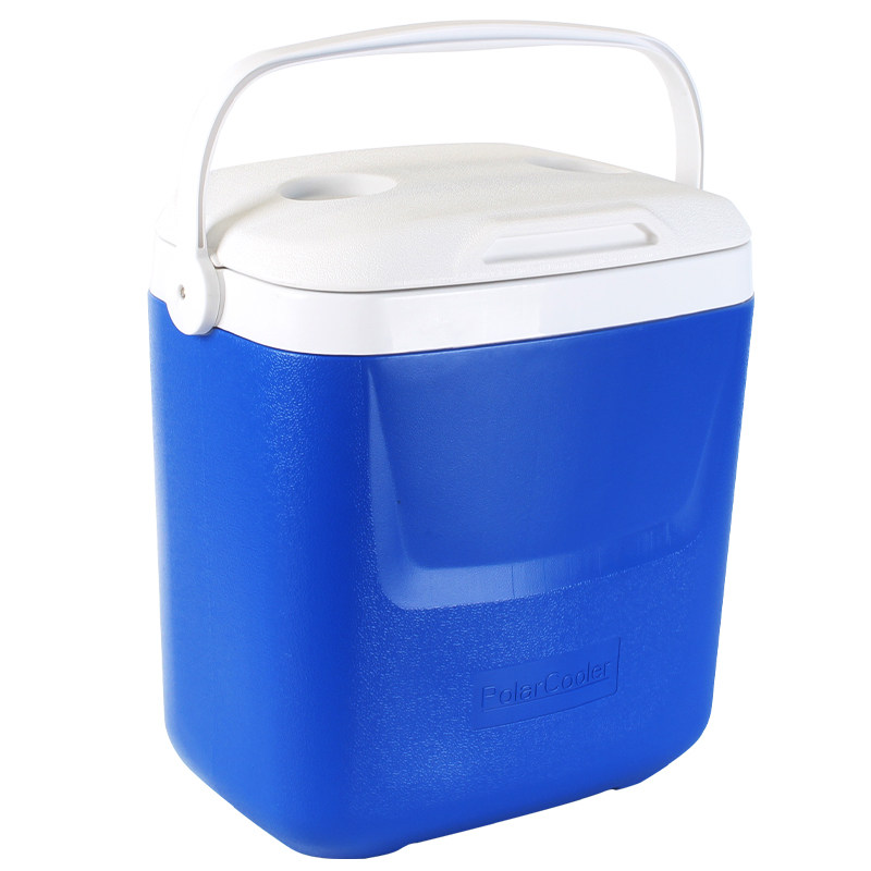 Brocca Refrigerata HENDI 425107 Con Tubo Per Ghiaccio - Per Bevande Fredde, Diametro 150 Mm, Altezza 260 Mm, Ideale Per Bar E Casa