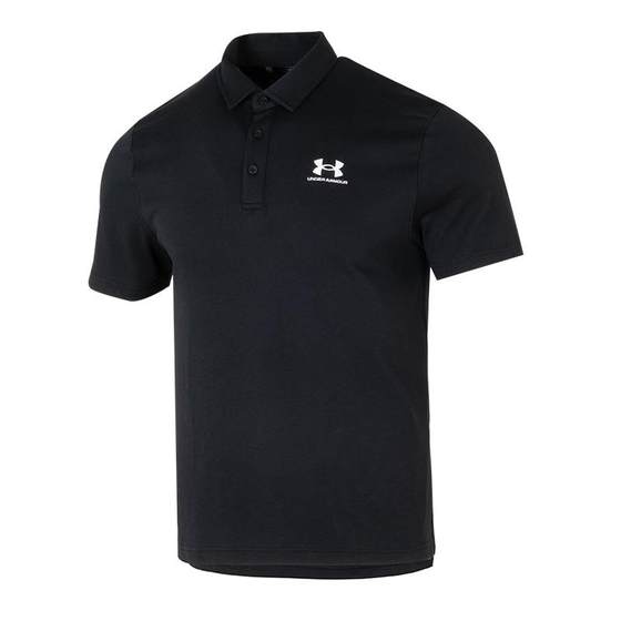 
[Self-operated] UA Under Armour POLO shirt men's new lapel breathable golf sportswear sports casual short sleeves