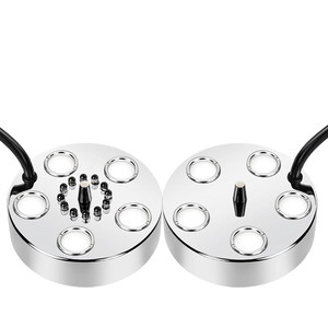 5 Ultrasound atomized head -free lighting pool fake landscape fog lingering hotel landscape color lamp spraying fog