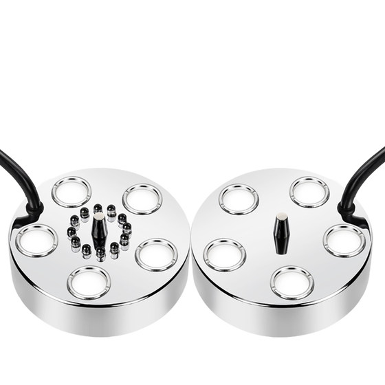 5 Ultrasound atomized head -free lighting pool fake landscape fog lingering hotel landscape color lamp spraying fog