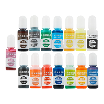 Crystal Drops DIY color fine mold material set
