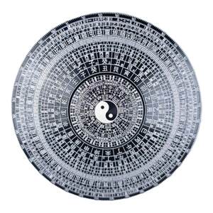 
Compass Tai Chi Bagua Fingertip Gyro Finger Rotating Gyro Toy Decompression Decompression Artifact Teen Black Technology