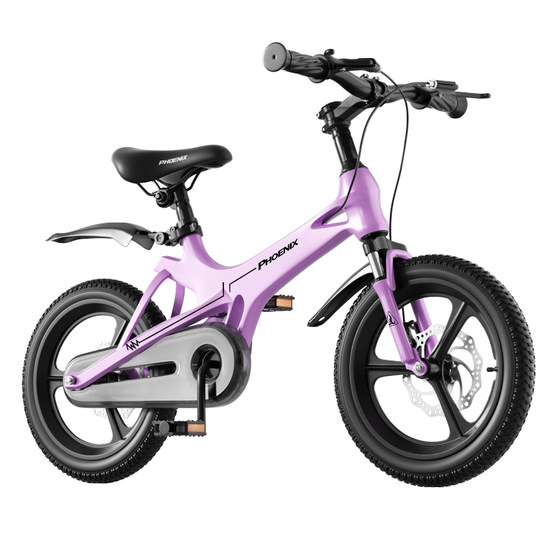 
Phoenix Children's Bicycle Boys and Girls Disc Brakes 3 to 6-8-12 Years Old Middle-aged Children's Bicycle Magnesium Alloy Children's Bicycle