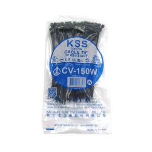 
KSS anti-UV cable ties for outdoor use, sun protection and weather-resistant cable ties, imported KSS black cable ties