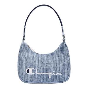 Champion Underarm Bag 26 Spring Women's Letter Embroidered Fashion Casual Croissant Bag Commuting Shoulder Bag