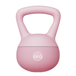 Soft kettlebell women's fitness equipment home 6 kg professional abdominal muscle squat training buttocks Hu Ling swing lifting kettle dumbbell