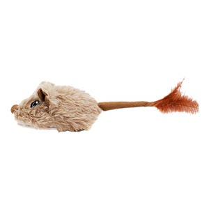 
IPAWSPACE electric sounding cat and dog toy simulation mouse automatic dog walking stick pet supplies