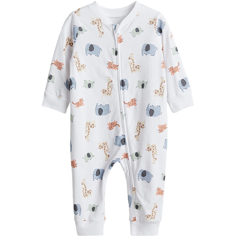 Pigiama Neonata H&M 100% Cotone Autunno 2024