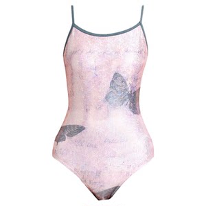 
2025 New Poetry Bone Butterfly Racing Swimsuit Women's One-piece Triangle Professional Racing Swimming Pool Special Swimsuit Surfing
