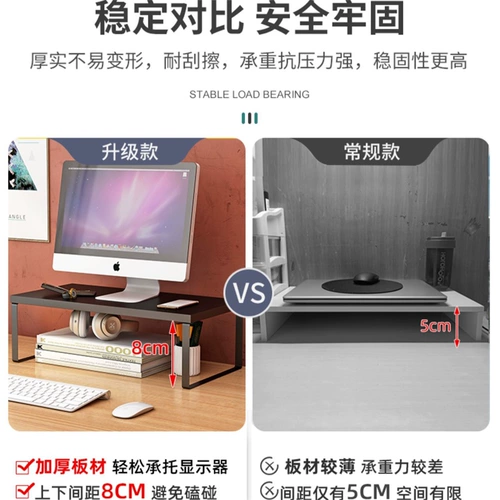 Высокий ноутбук, ЖК-дисплей, настольная система хранения, экран, трубка