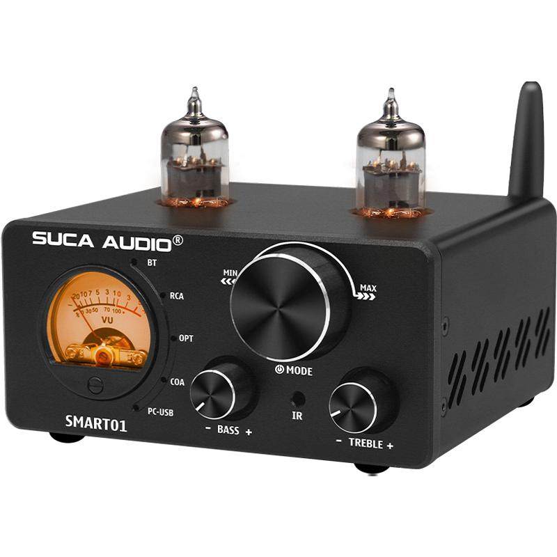 Suca audio Smart01 Tube Amplifier - 100W HiFi Bluetooth Preamp